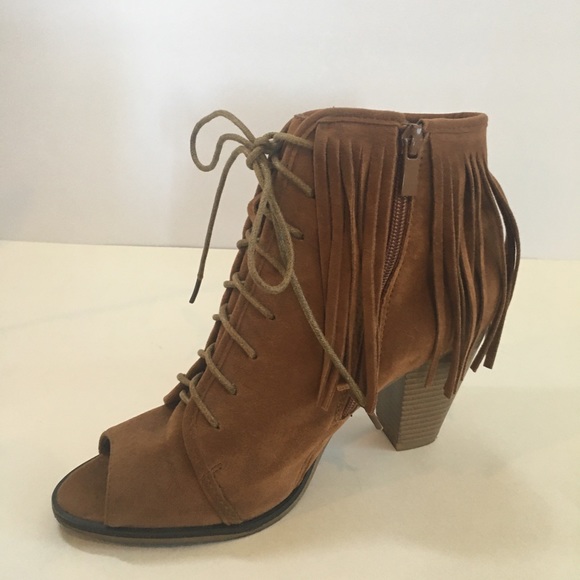 Brown Ankle Boots - Picture 4 of 6